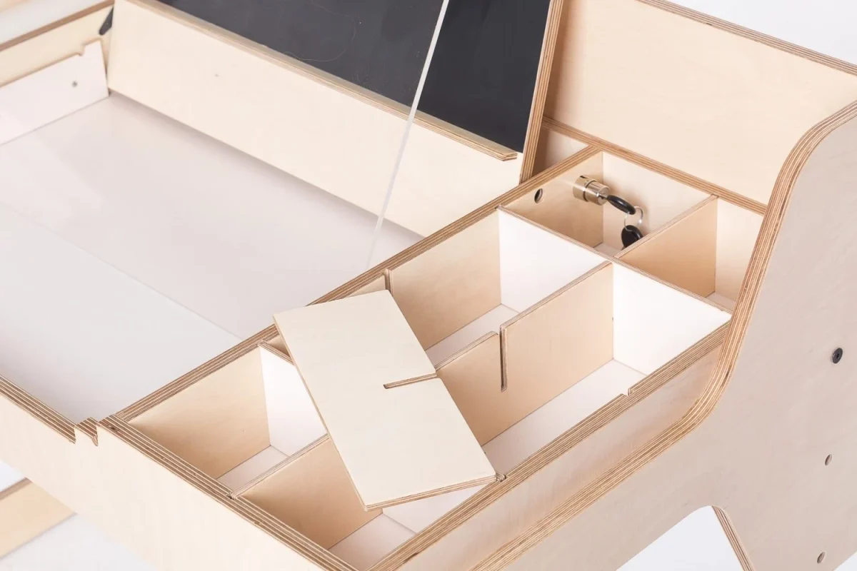 Multisensory Art Table/Desk Luula, photo 4