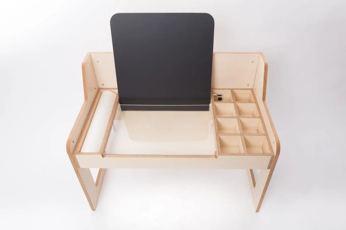 Multisensory Art Table/Desk Luula, photo 3