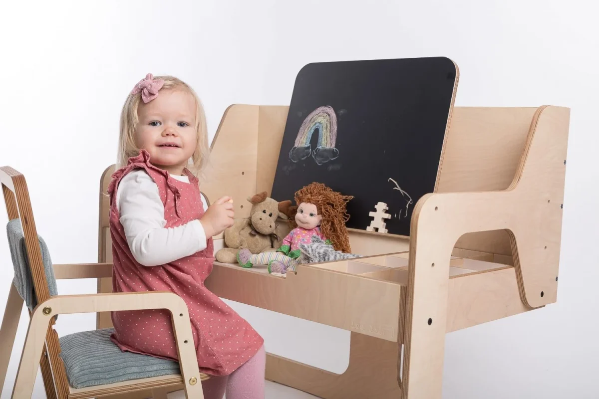 Multisensory Art Table/Desk Luula, photo 12