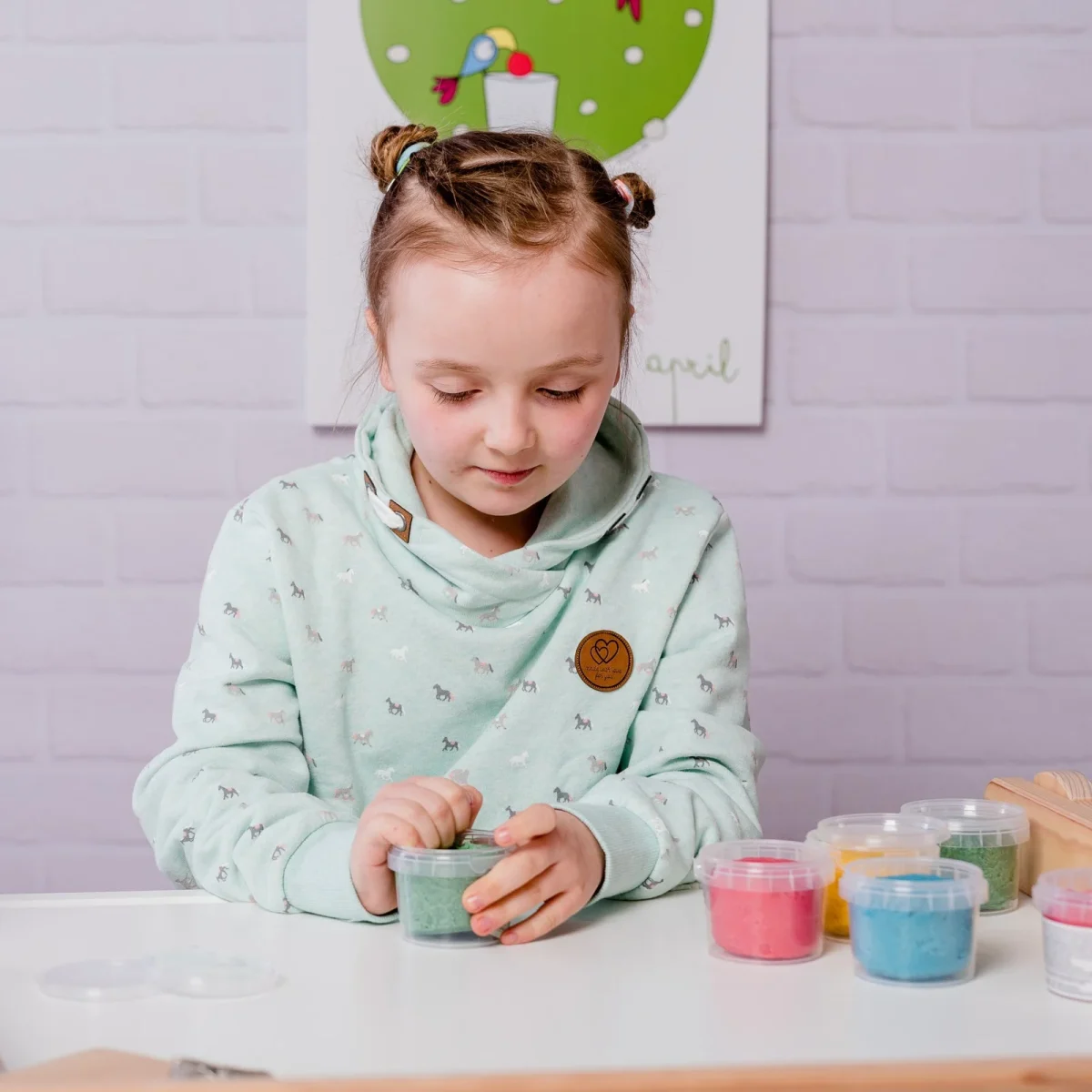 Easy Clay Soft Modelling Dough Set, 4 × 120 g, photo 5