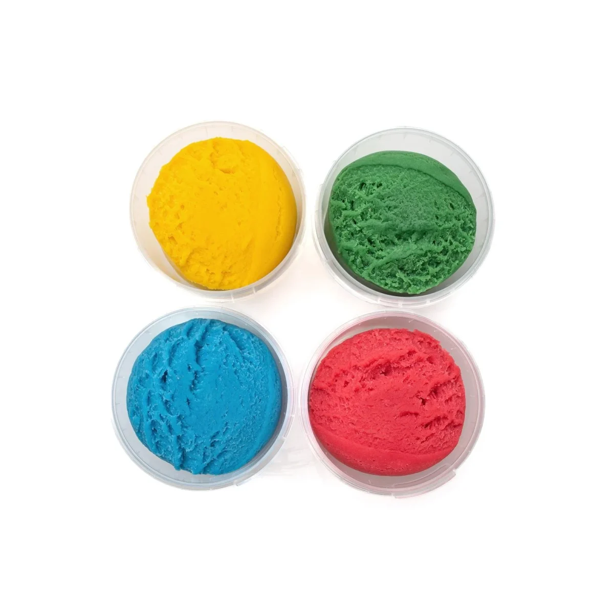 Easy Clay Soft Modelling Dough Set, 4 × 120 g