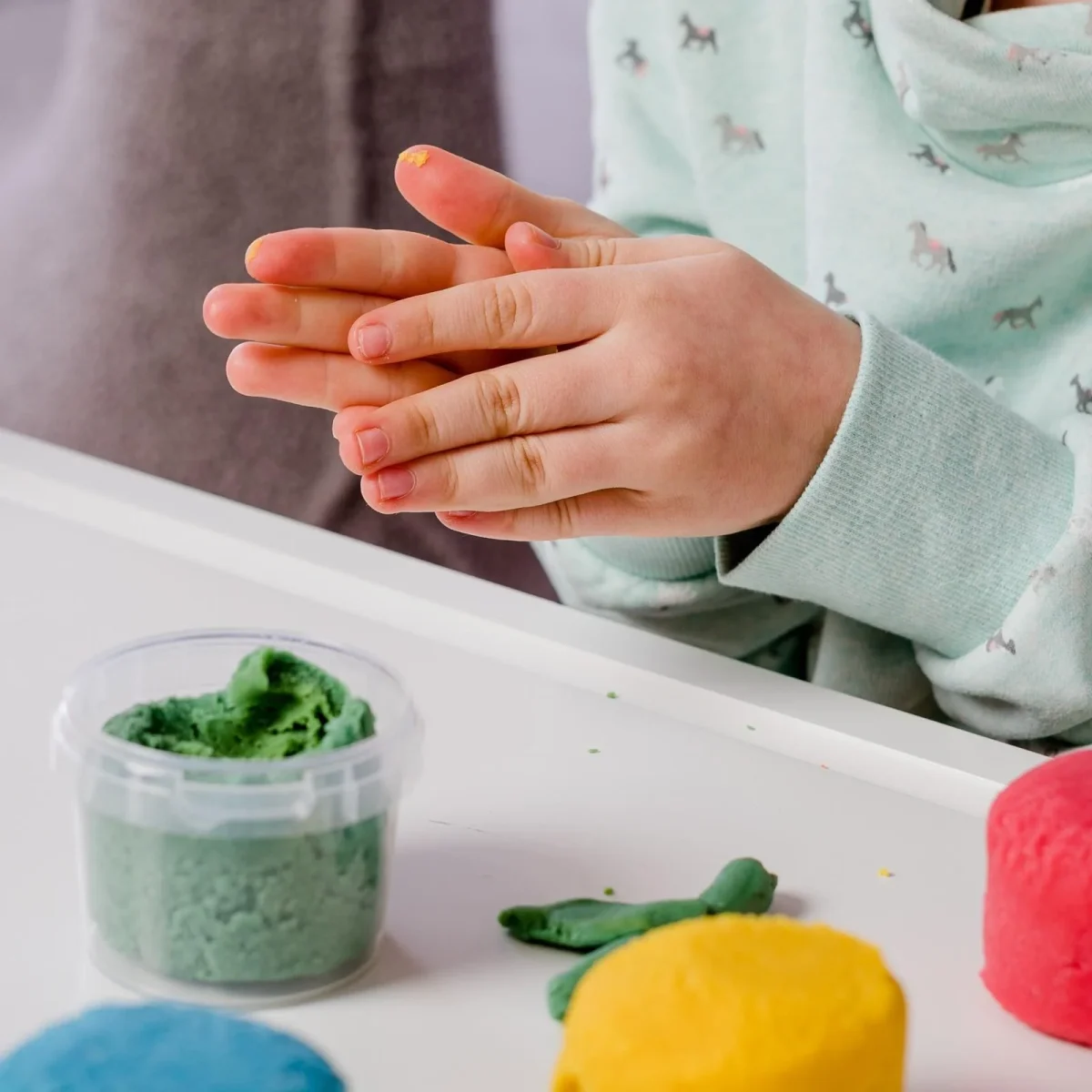Easy Clay Soft Modelling Dough Set, 4 × 120 g, photo 4