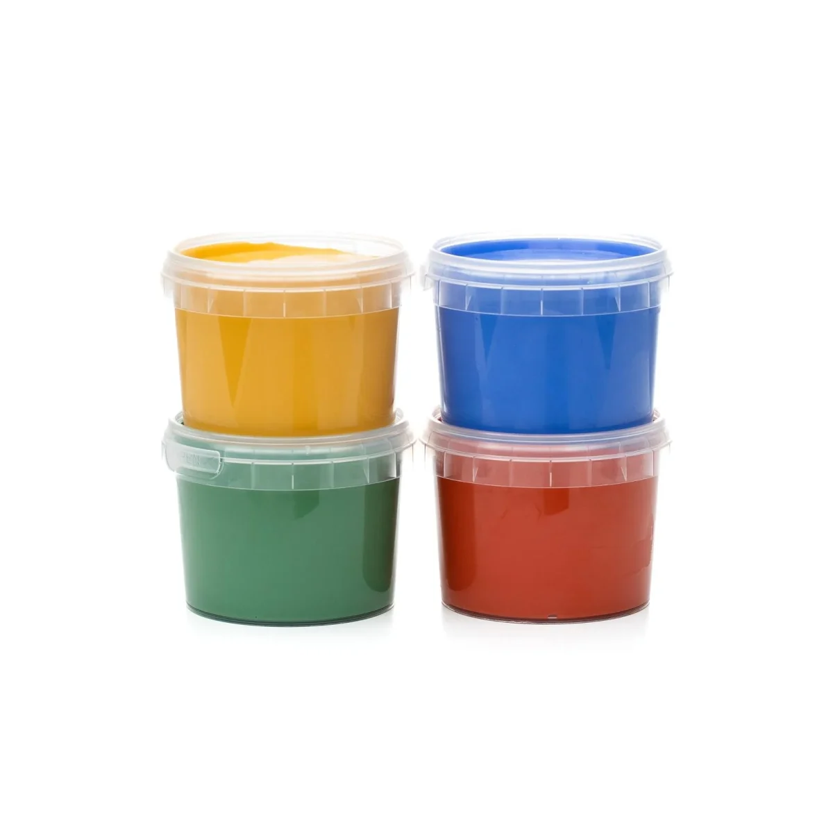 Neogrün Organic Finger Paint Set 4 × 120g