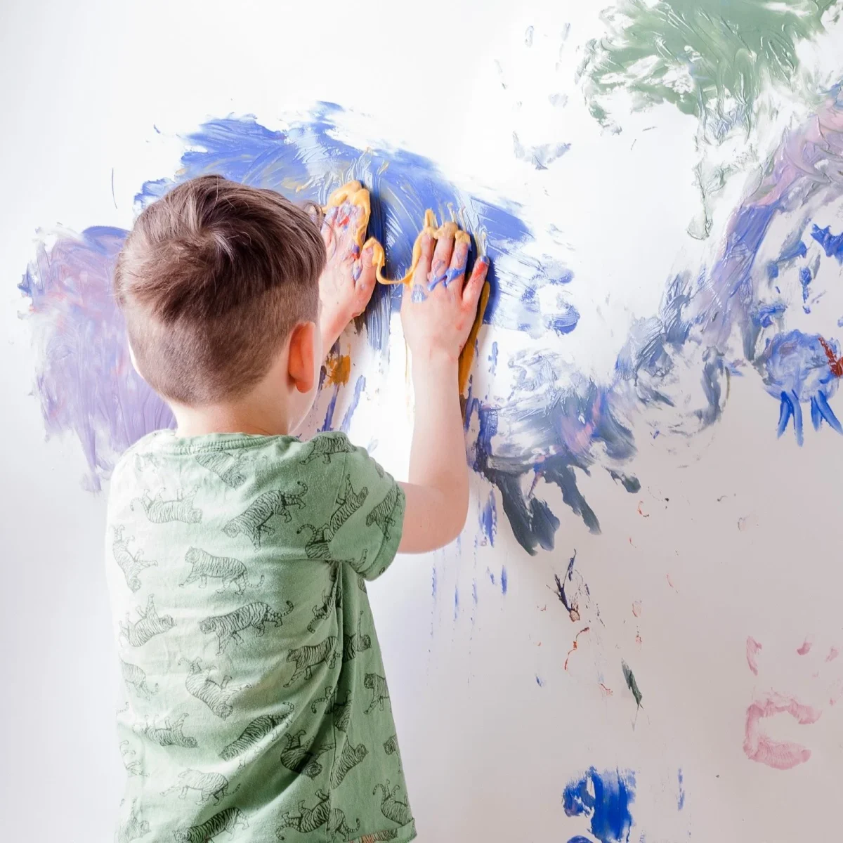 Neogrün Organic Finger Paint Set 4 × 120g, photo 2