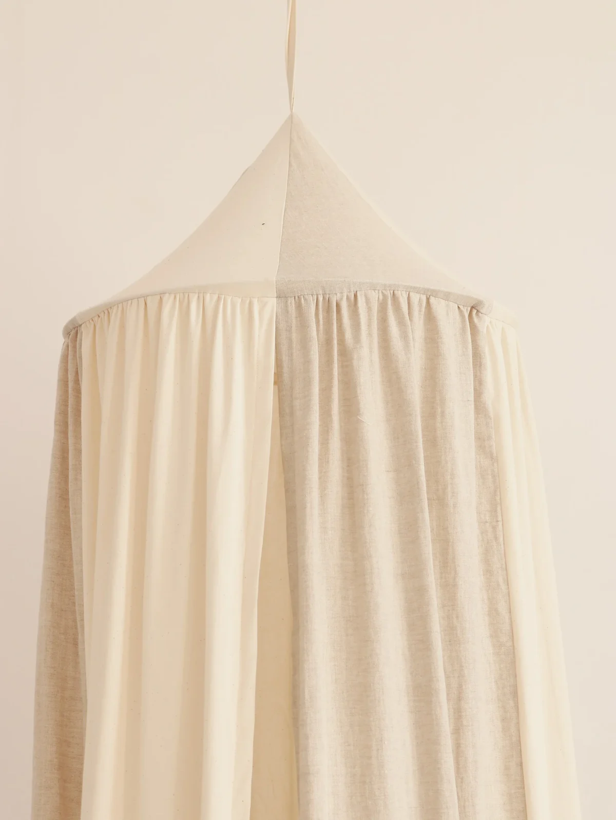 Cotton and Linen Canopy with 50 cm Hoop, photo 4