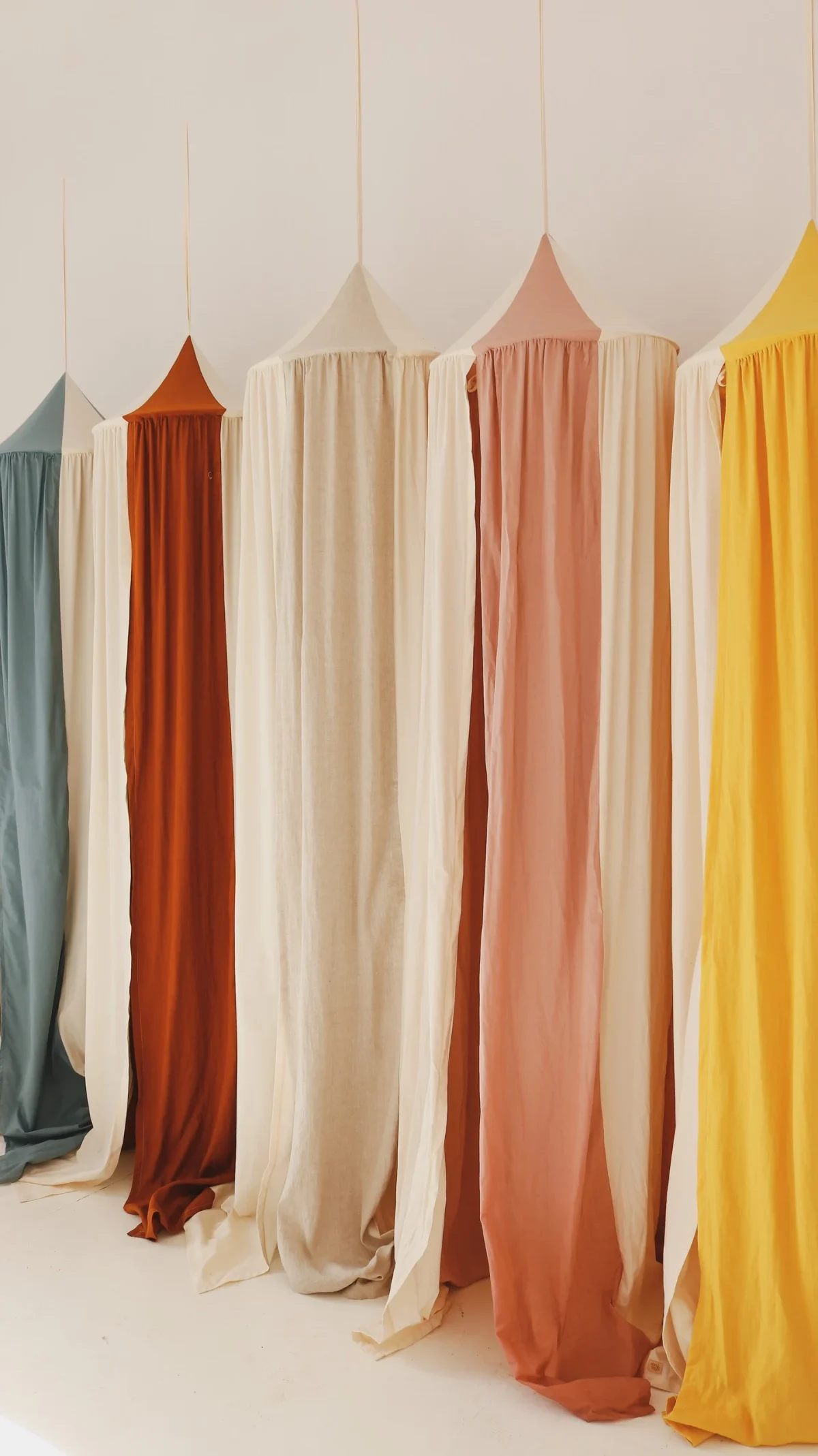 Cotton and Linen Canopy with 50 cm Hoop, photo 10