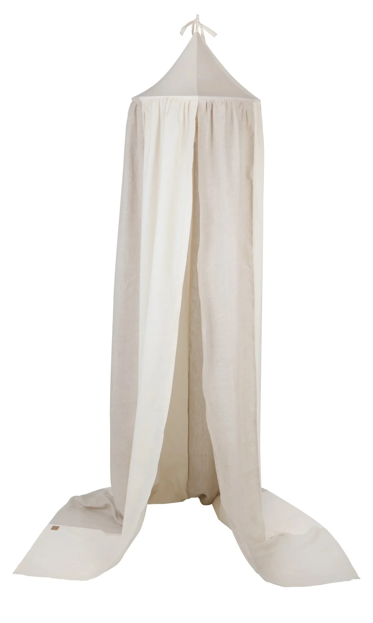 Cotton and Linen Canopy with 50 cm Hoop