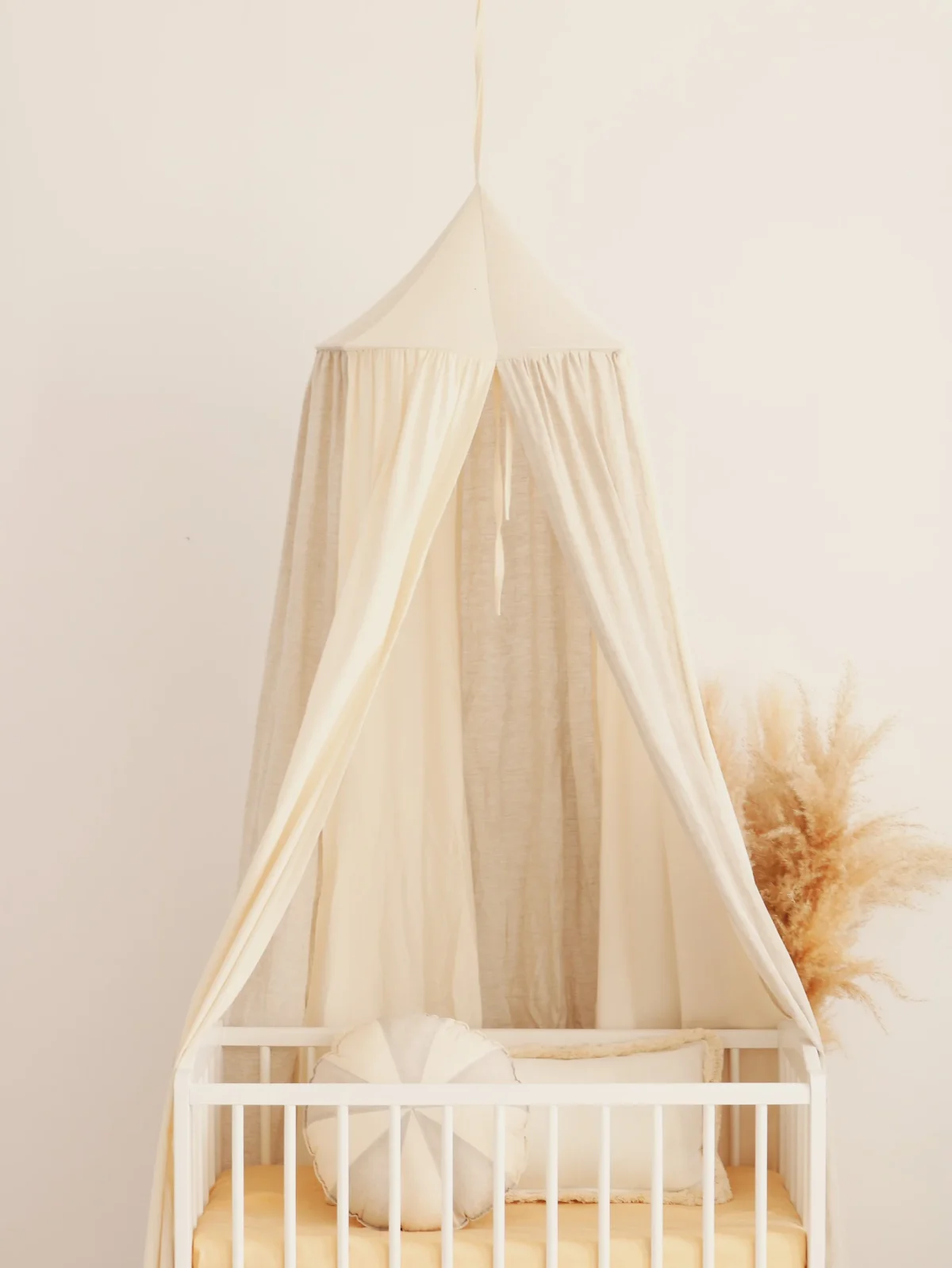 Cotton and Linen Canopy with 50 cm Hoop, photo 5