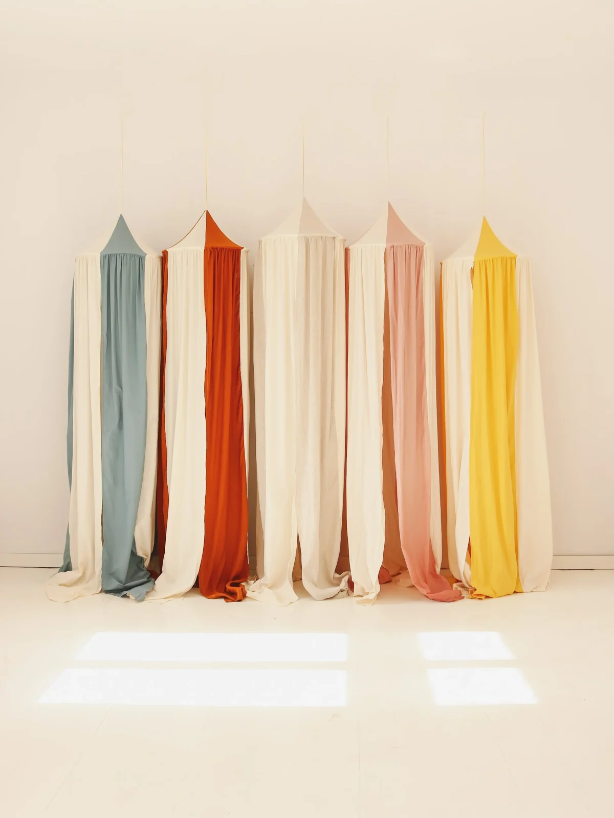 Cotton and Linen Canopy with 50 cm Hoop, photo 12