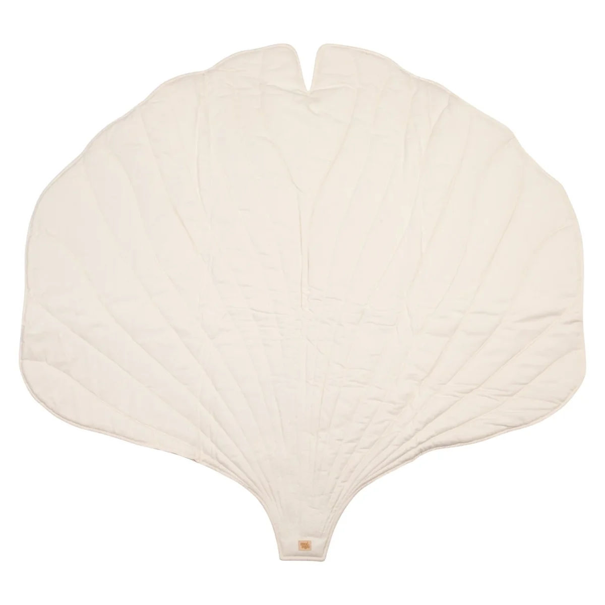 Double-Sided Ginkgo Leaf Playmat, Cotton and Velvet, photo 2