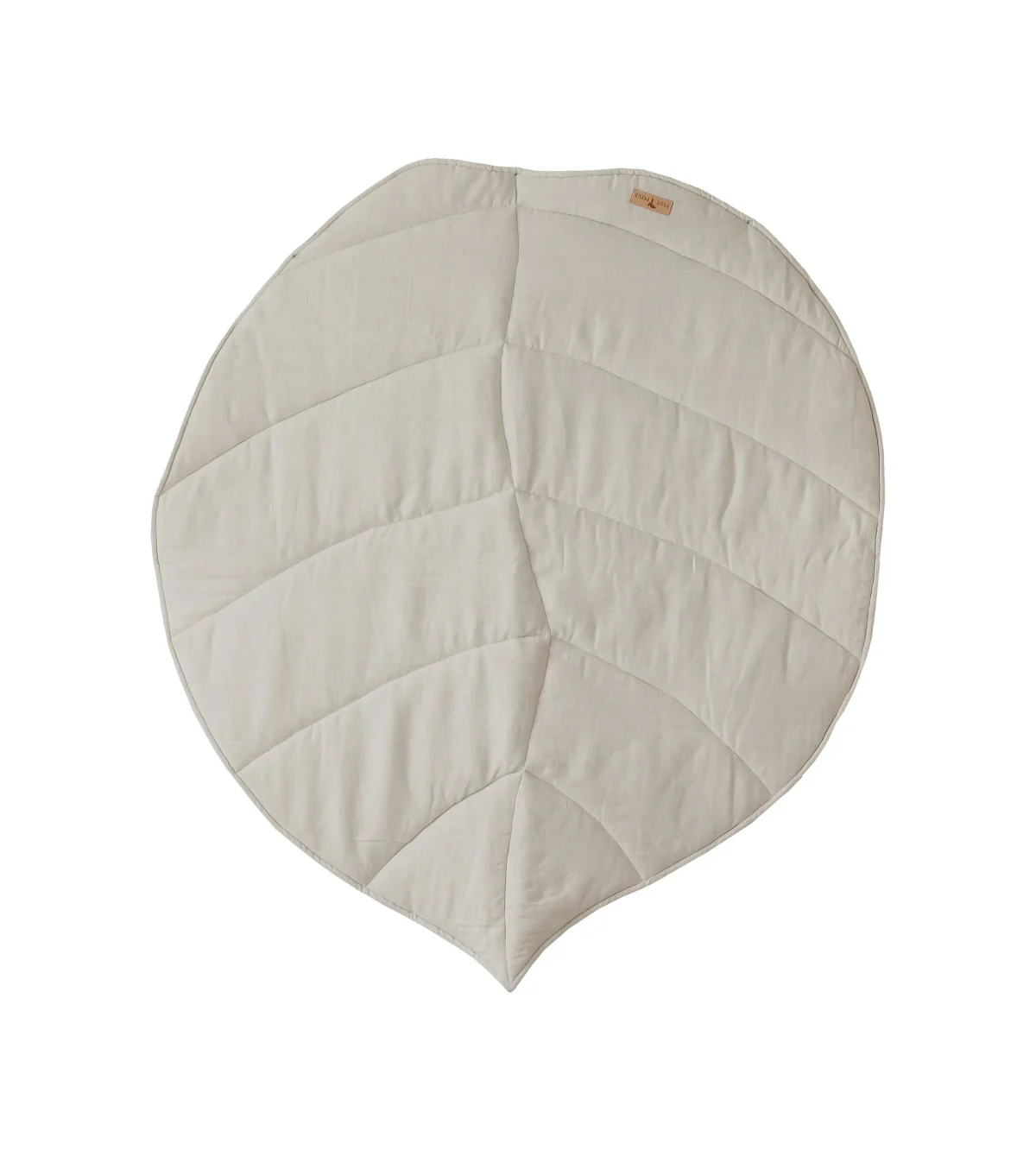 Organic Cotton and Linen Leaf Playmat, photo 9