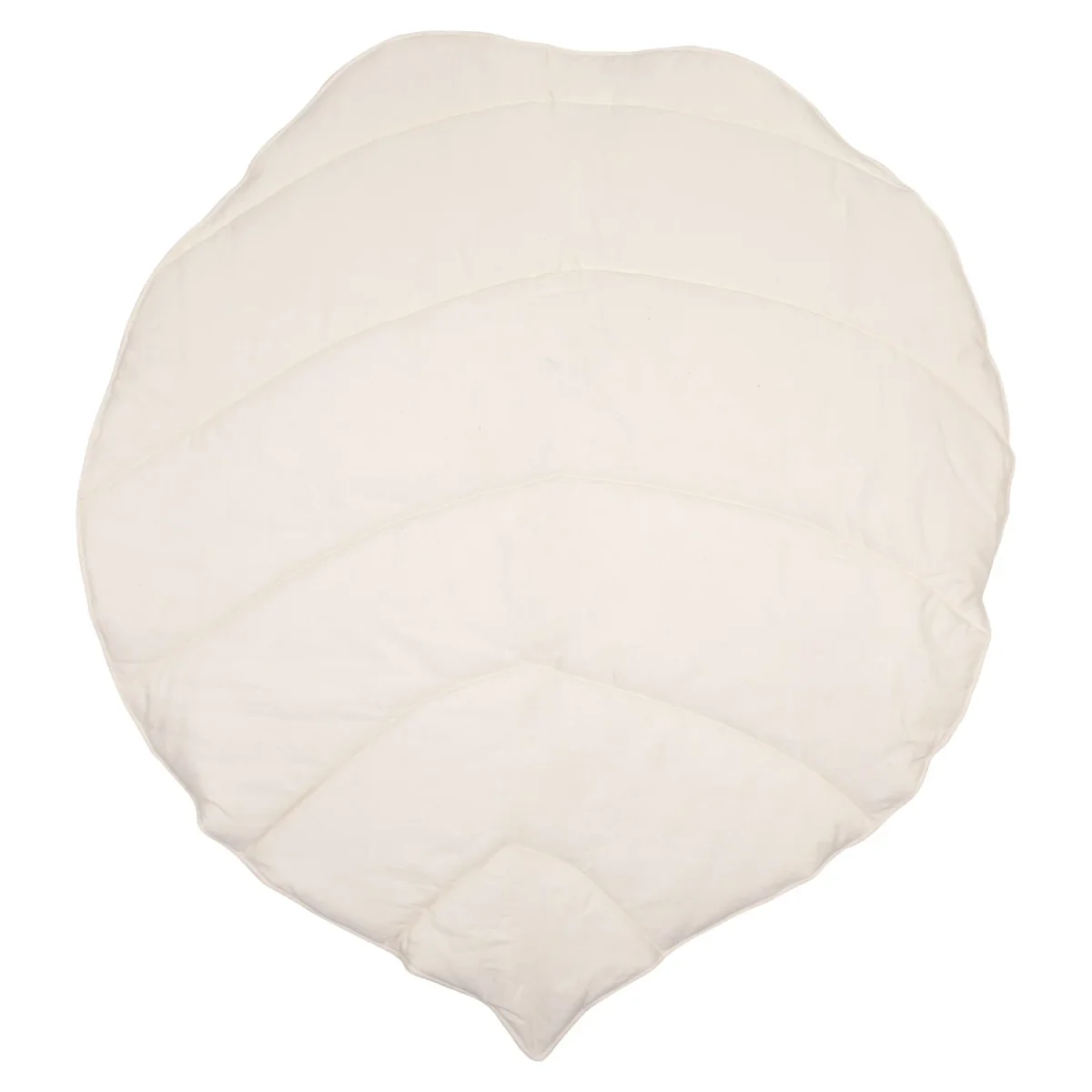 Organic Cotton and Linen Leaf Playmat