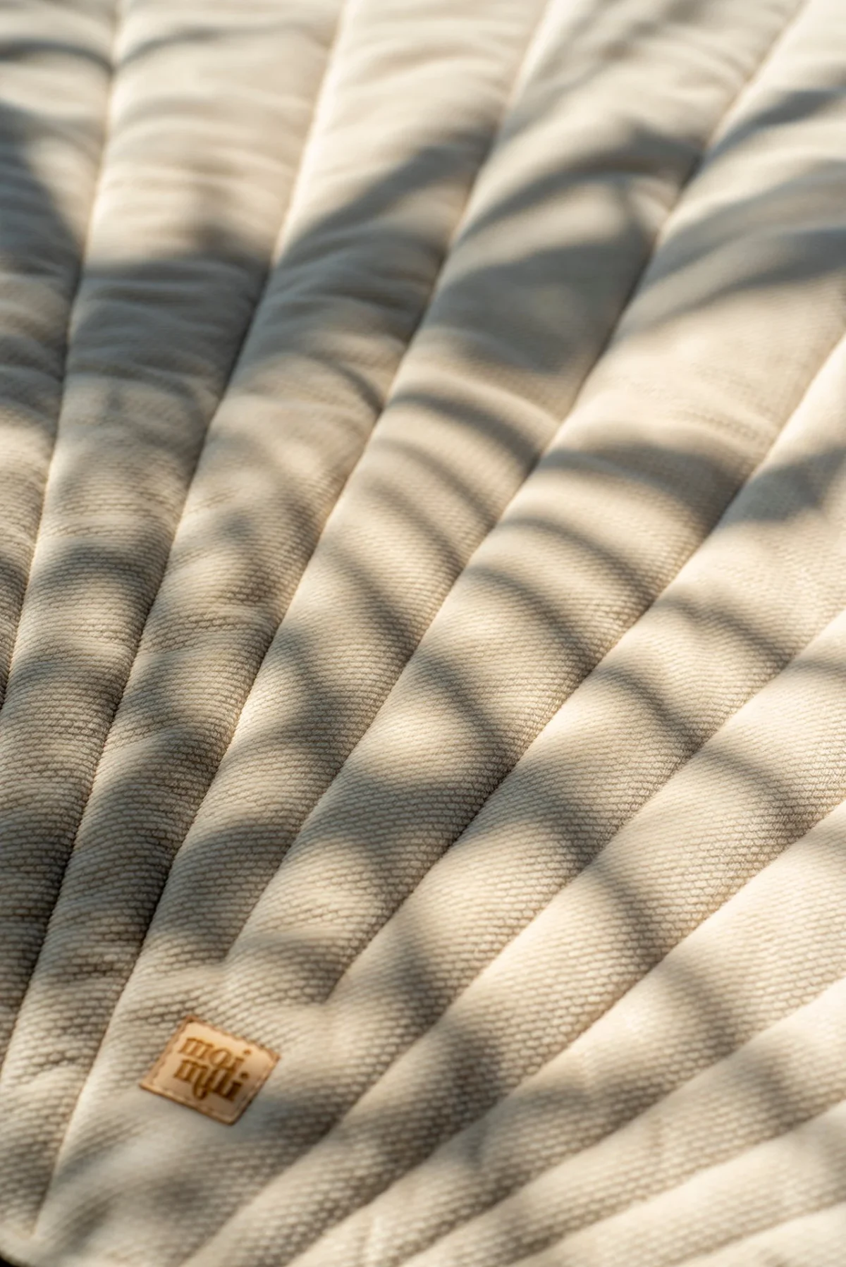 Organic Cotton and Velvet Shell Playmat, photo 5