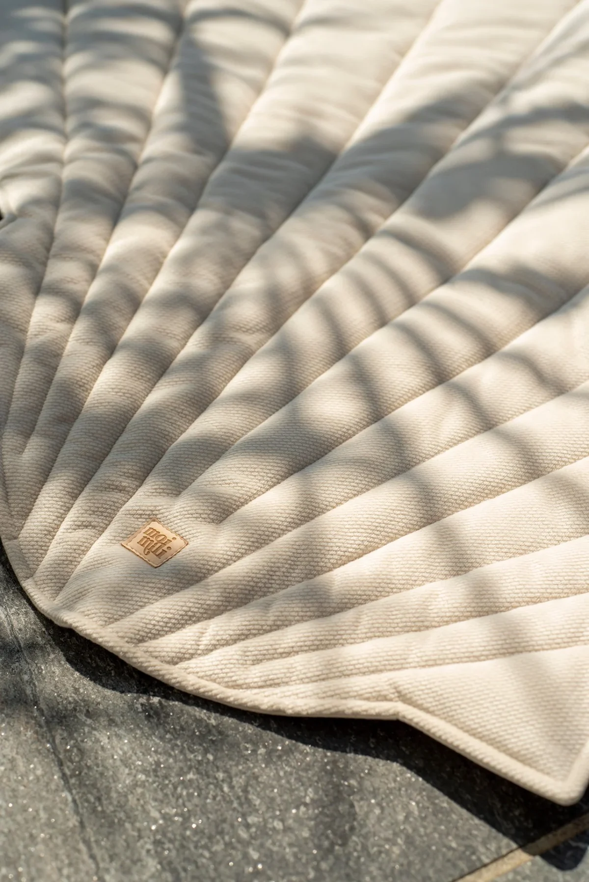 Organic Cotton and Velvet Shell Playmat, photo 6