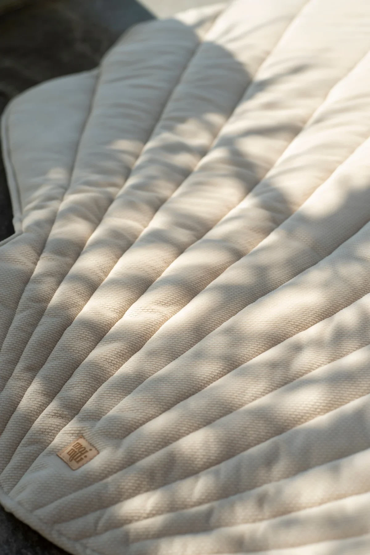 Organic Cotton and Velvet Shell Playmat, photo 9