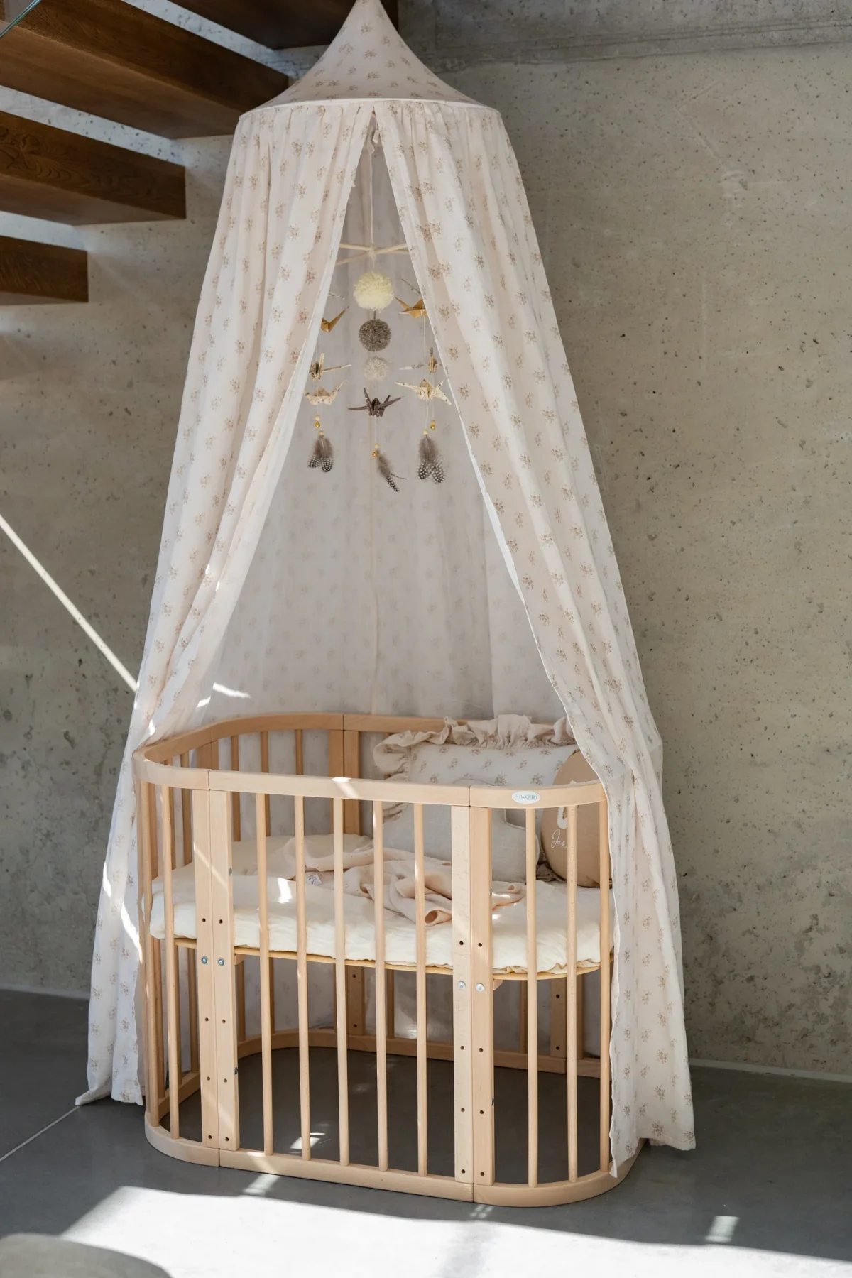 Cotton Canopy with 50 cm Hoop