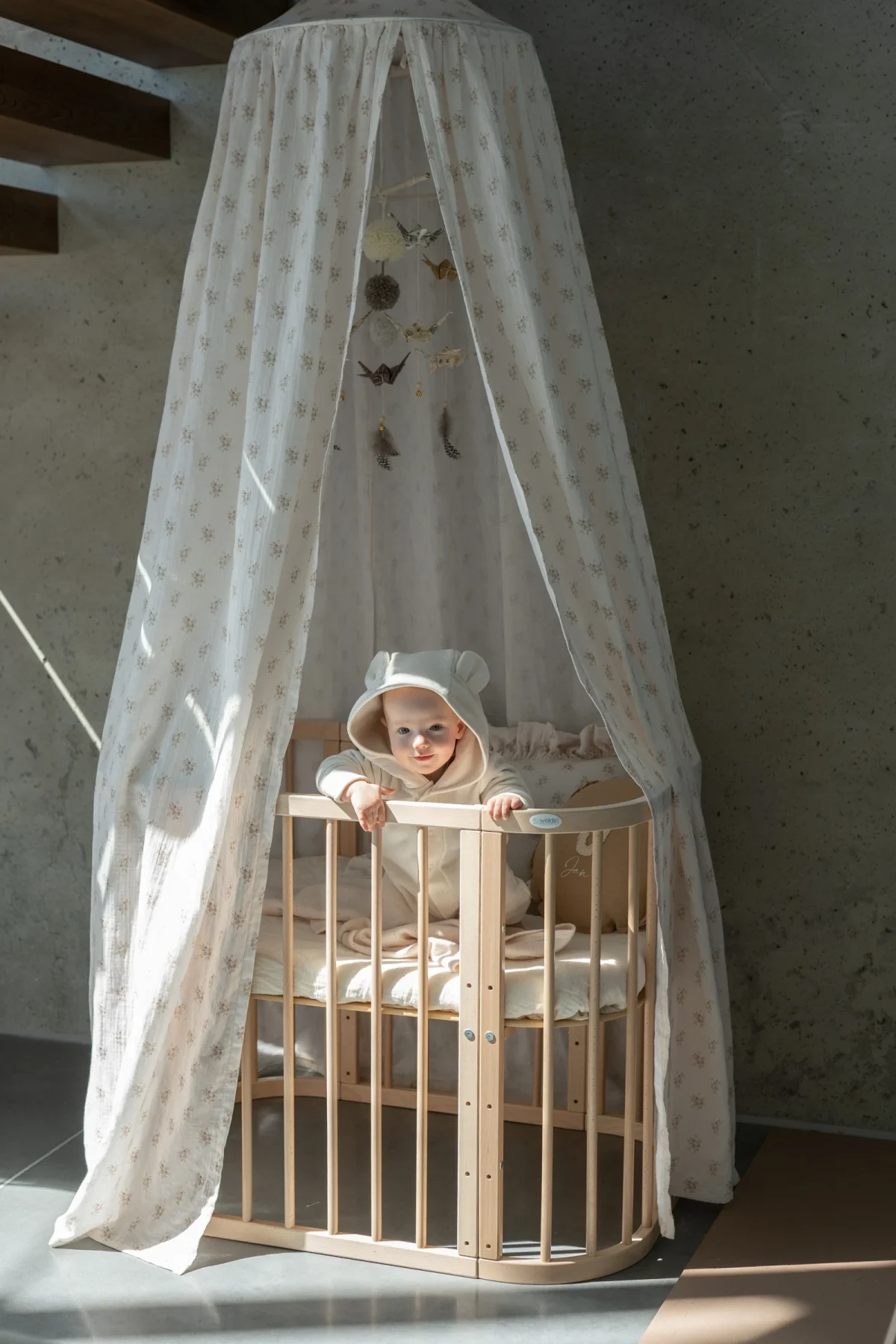 Cotton Canopy with 50 cm Hoop, photo 5