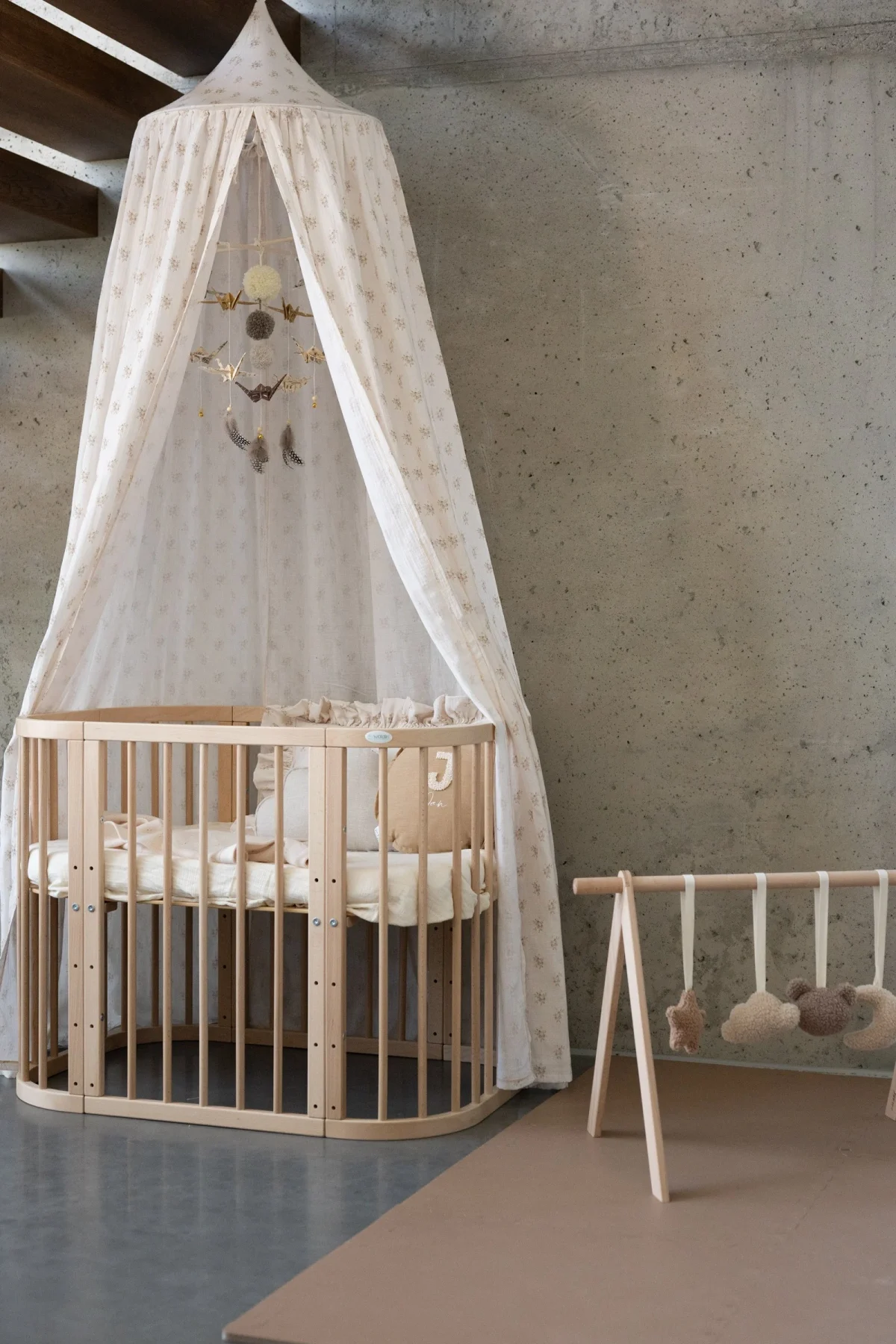 Cotton Canopy with 50 cm Hoop, photo 2