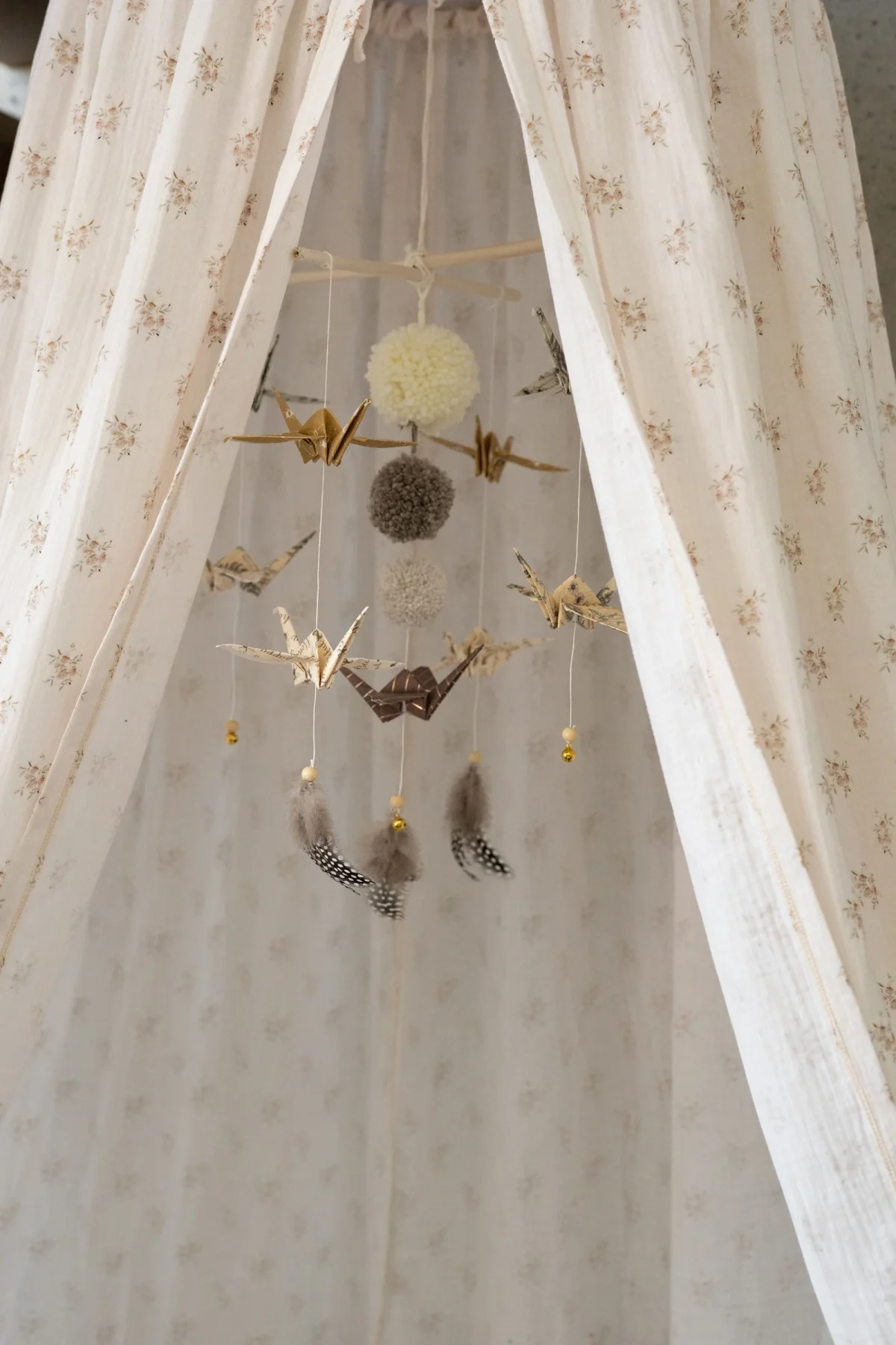 Cotton Canopy with 50 cm Hoop, photo 3