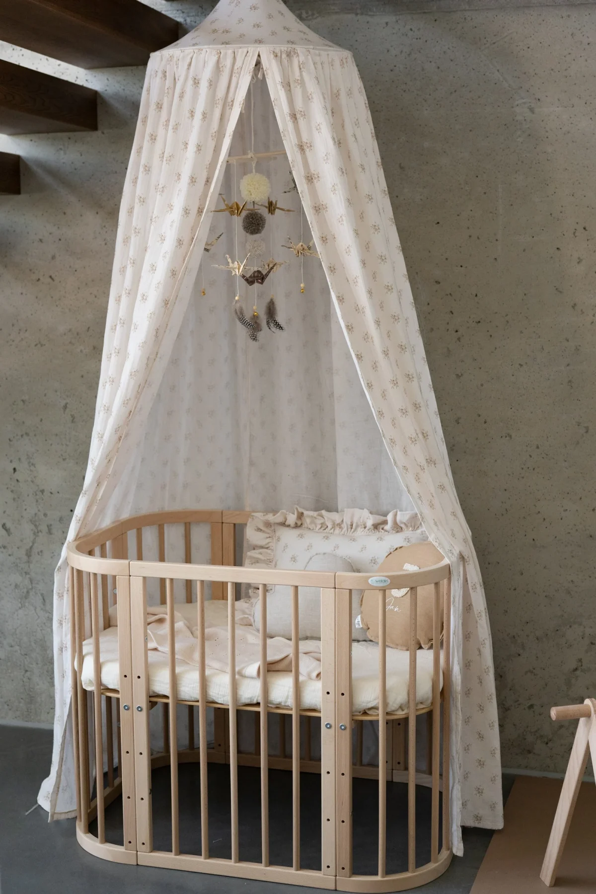 Cotton Canopy with 50 cm Hoop, photo 4