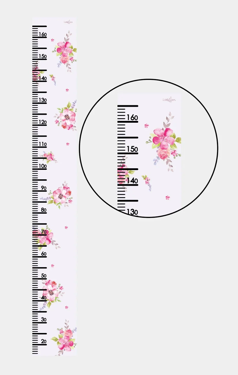 Paper Growth Chart for Kids
