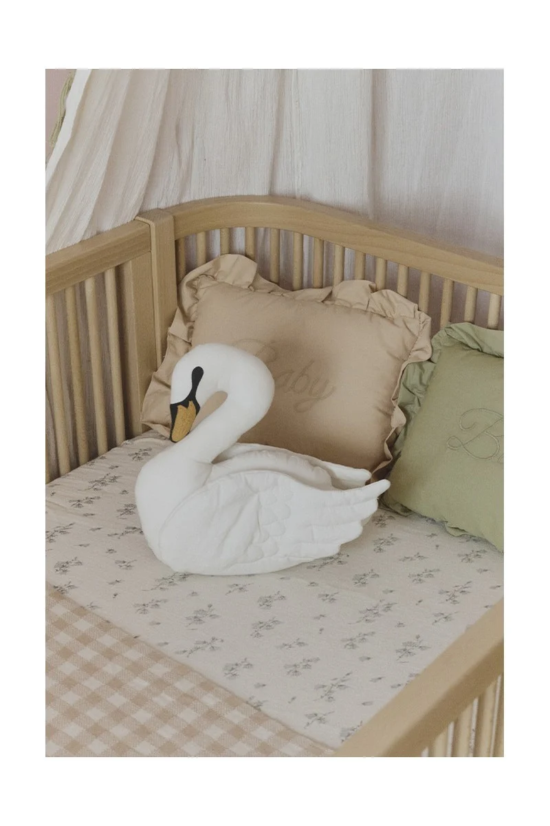Lorena Canals Swan — Decorative Pillow 30 × 30 cm, photo 2