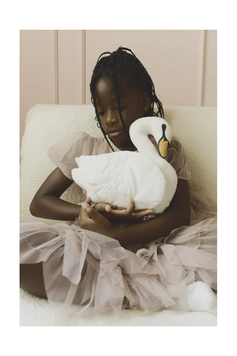 Lorena Canals Swan — dekoratiivpadi, 30 × 30 cm, foto 5