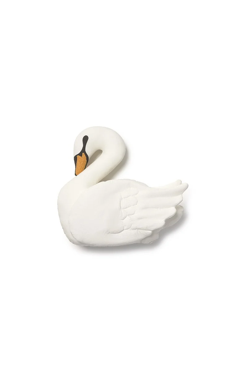 Lorena Canals Swan — Decorative Pillow 30 × 30 cm