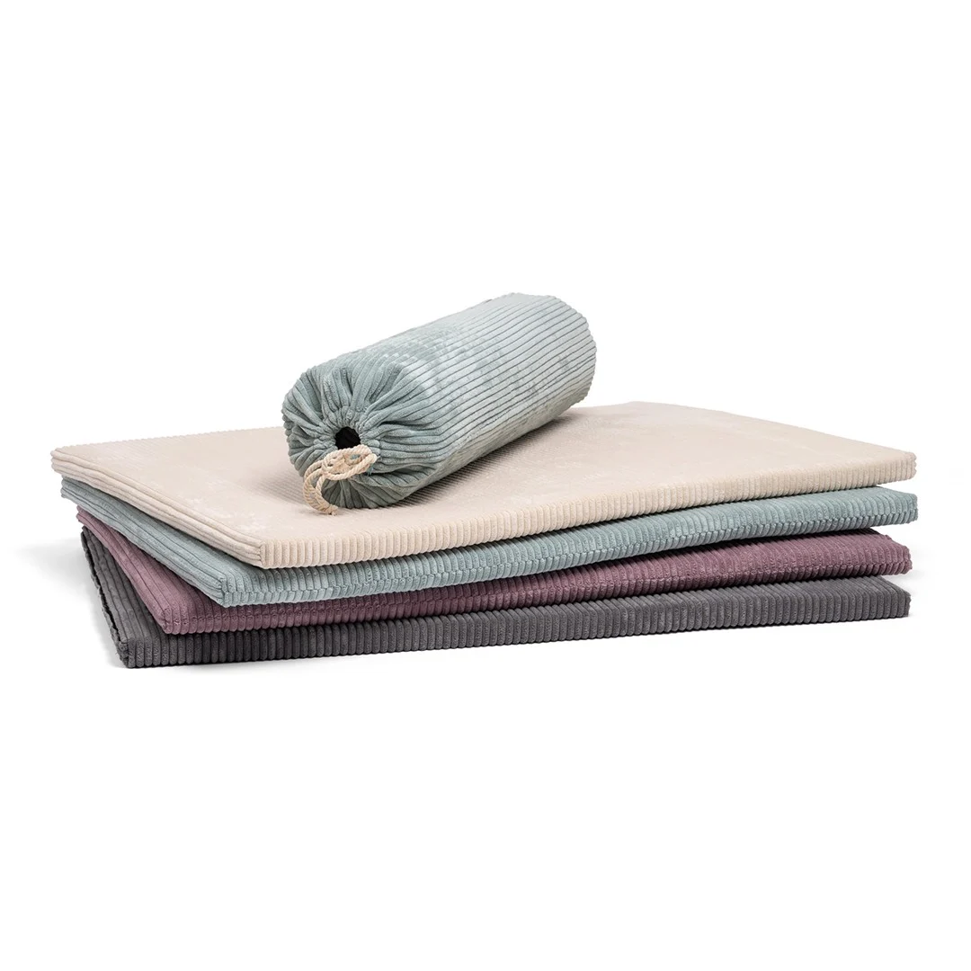 Foam Play Mat 110 × 78 cm with Removable Cover