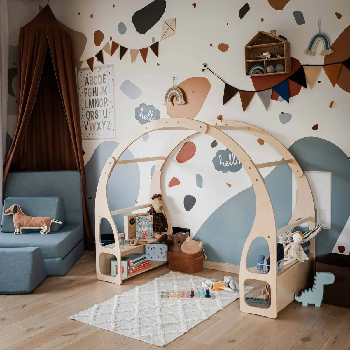 Montessori Play Stand and Toy Shelf, photo 13