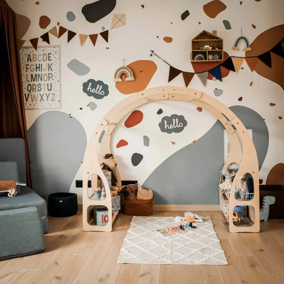 Montessori Play Stand and Toy Shelf, photo 2