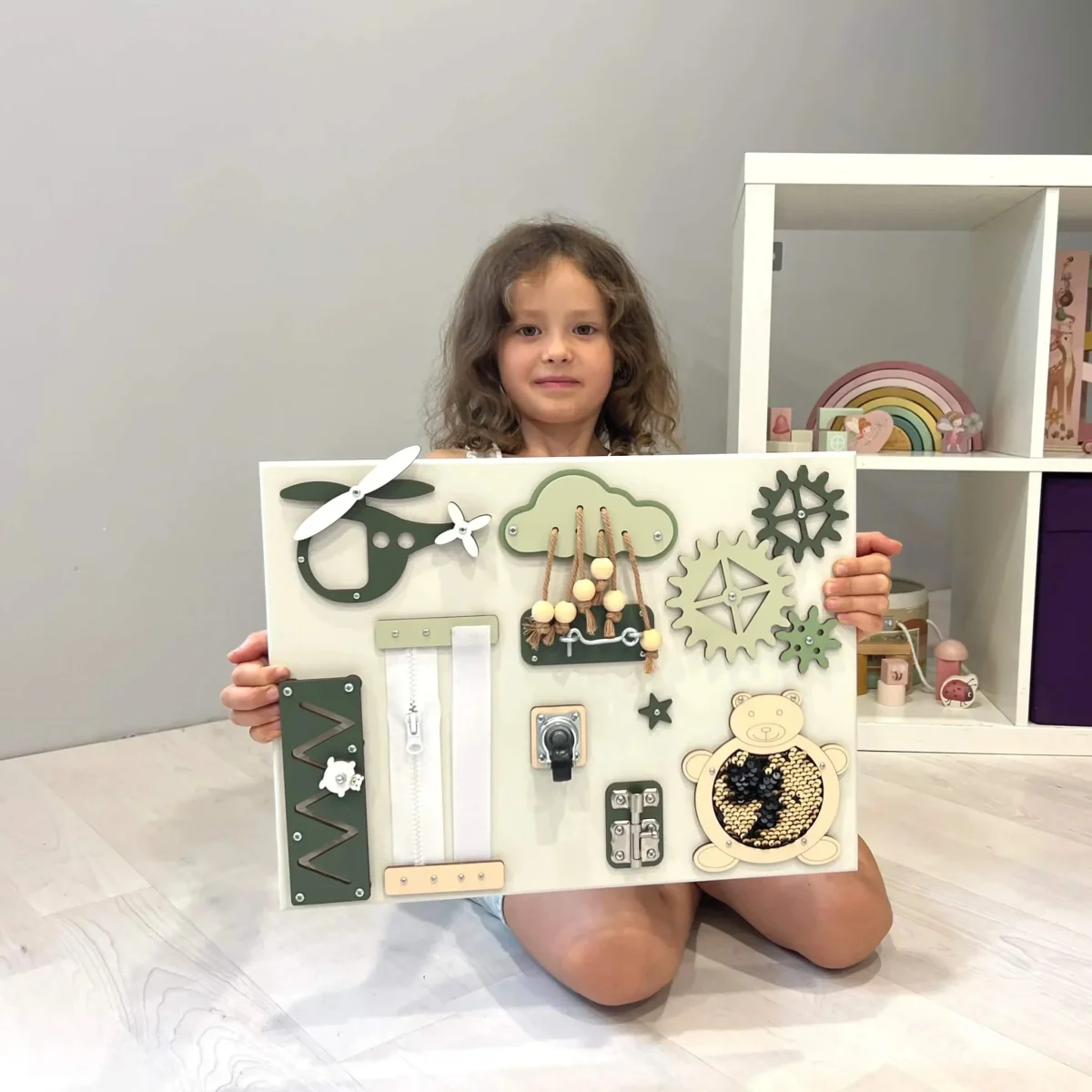 Portable Busy Board, 30 × 40 cm, photo 3