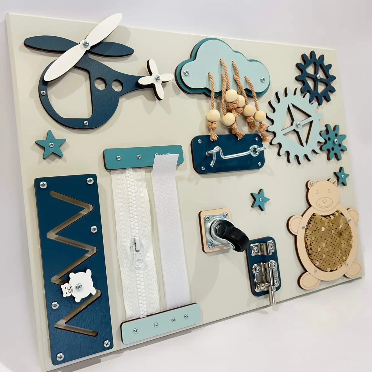 Portable Busy Board, 30 × 40 cm, photo 2