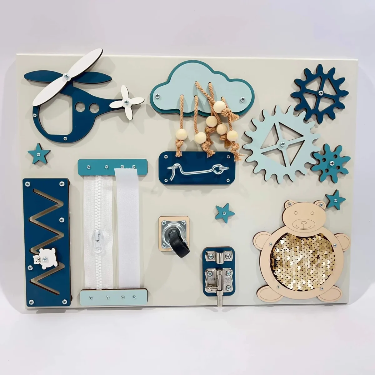 Portable Busy Board, 30 × 40 cm, photo 5