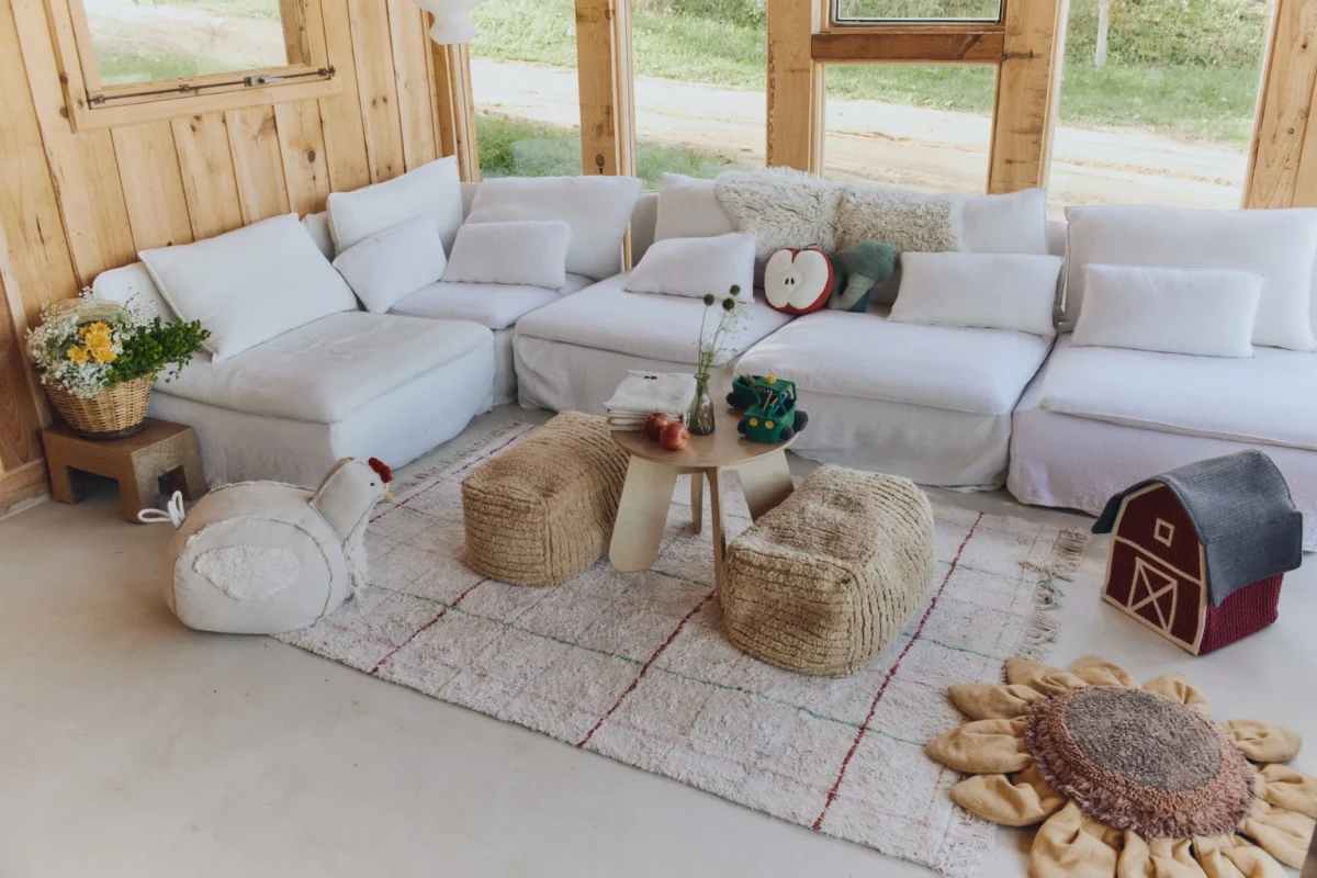 Lorena Canals Haystack — Cotton Pouf, photo 3