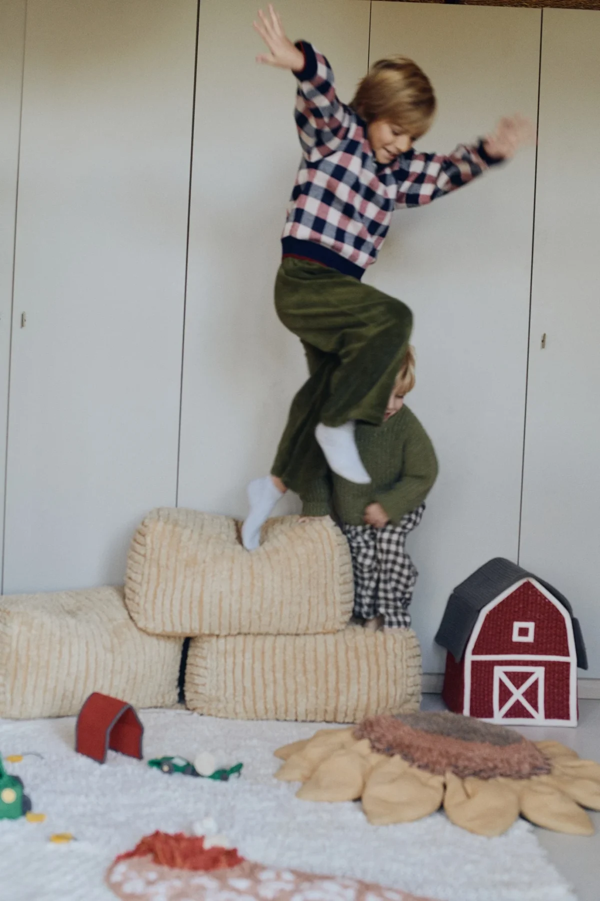 Lorena Canals Haystack — Cotton Pouf, photo 2