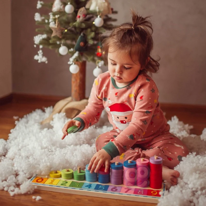 Wooden Colour and Counting Sorter, 56 pcs, photo 13