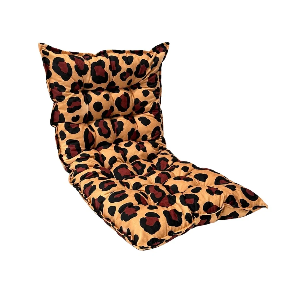 Quilted Floor Cushion, Leopard, Three Sizes, photo 3