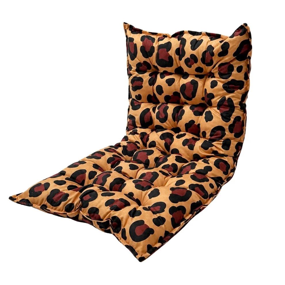 Quilted Floor Cushion, Leopard, Three Sizes, photo 4