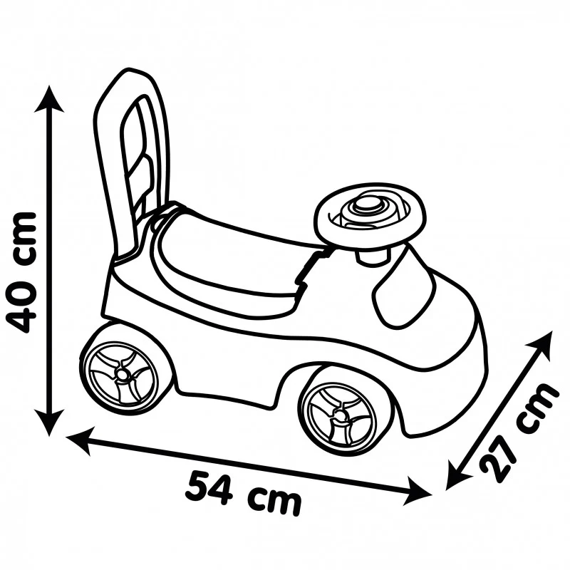 Ride-on Car with Horn for Kids, photo 6