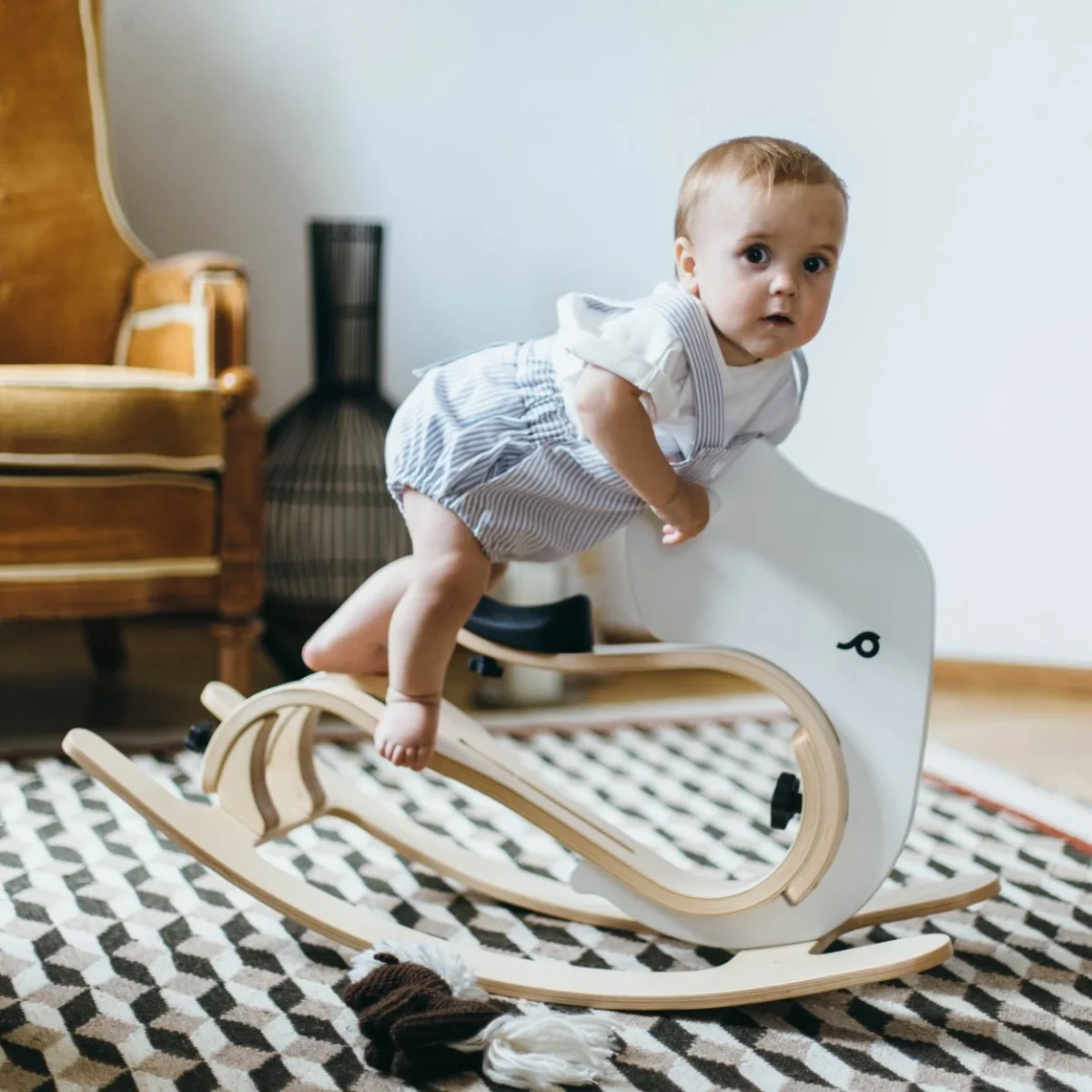 Rocking Elephant Add-on for the leg&go Balance Bike, photo 6