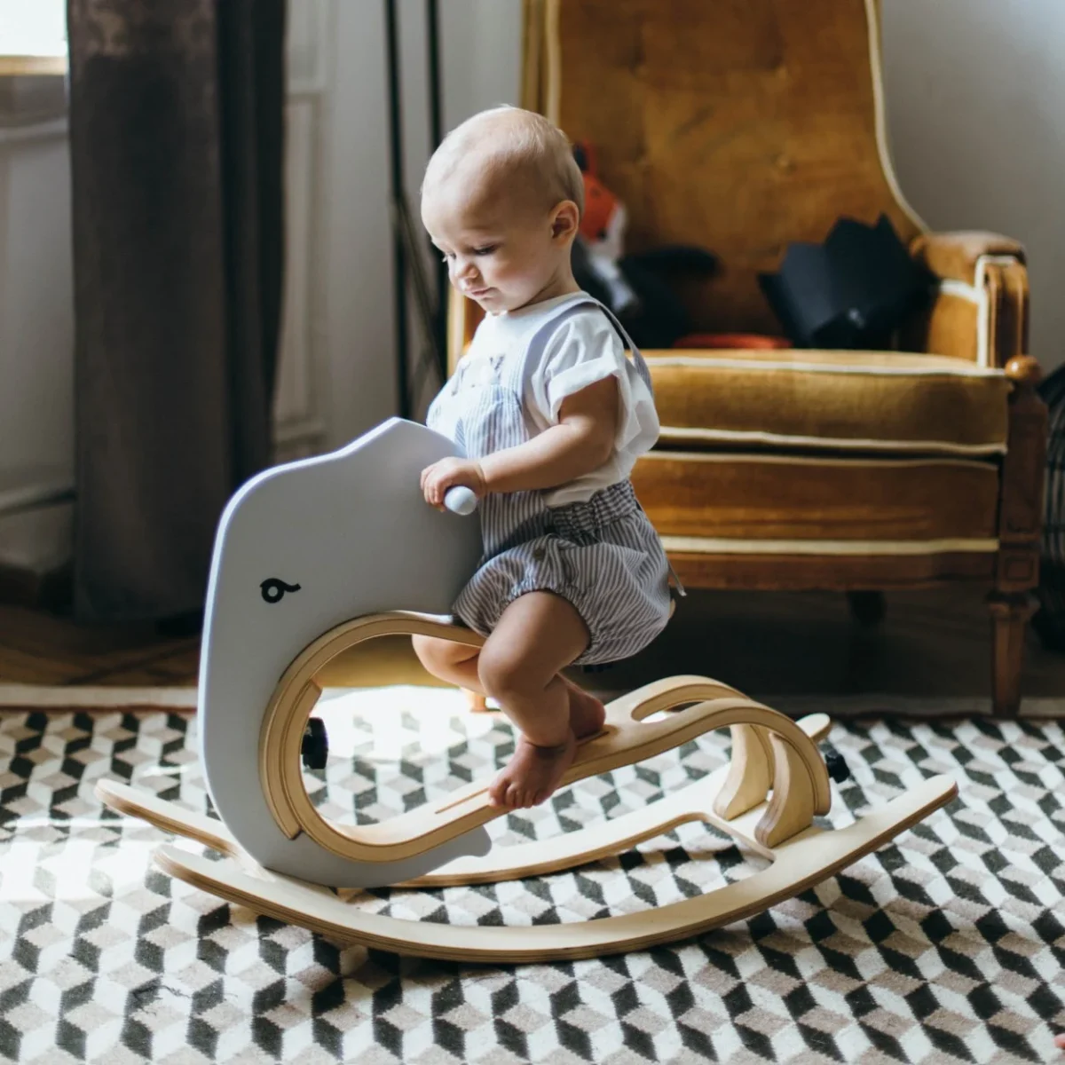 Rocking Elephant Add-on for the leg&go Balance Bike, photo 5