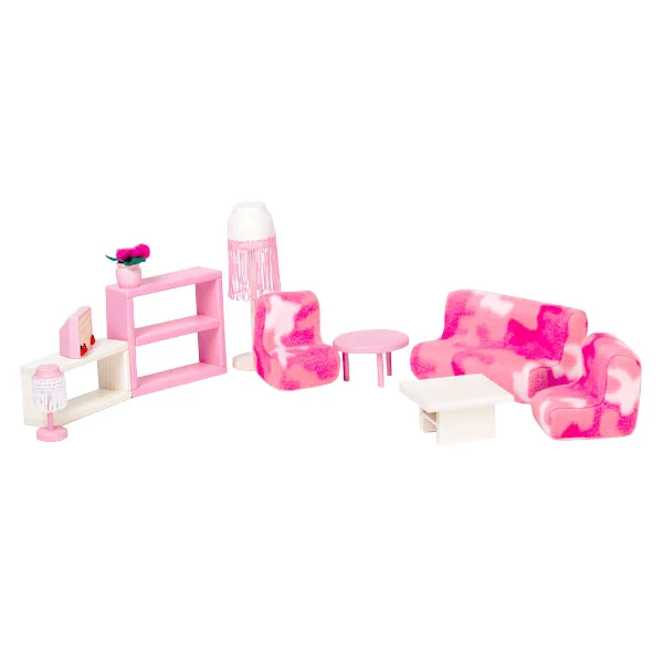 Dollhouse Living Room Furniture Set