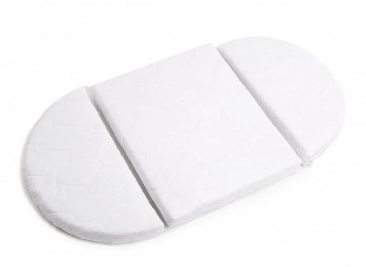 KOTTO OLIN — Round Beech Crib with Transforming Mattress, photo 11
