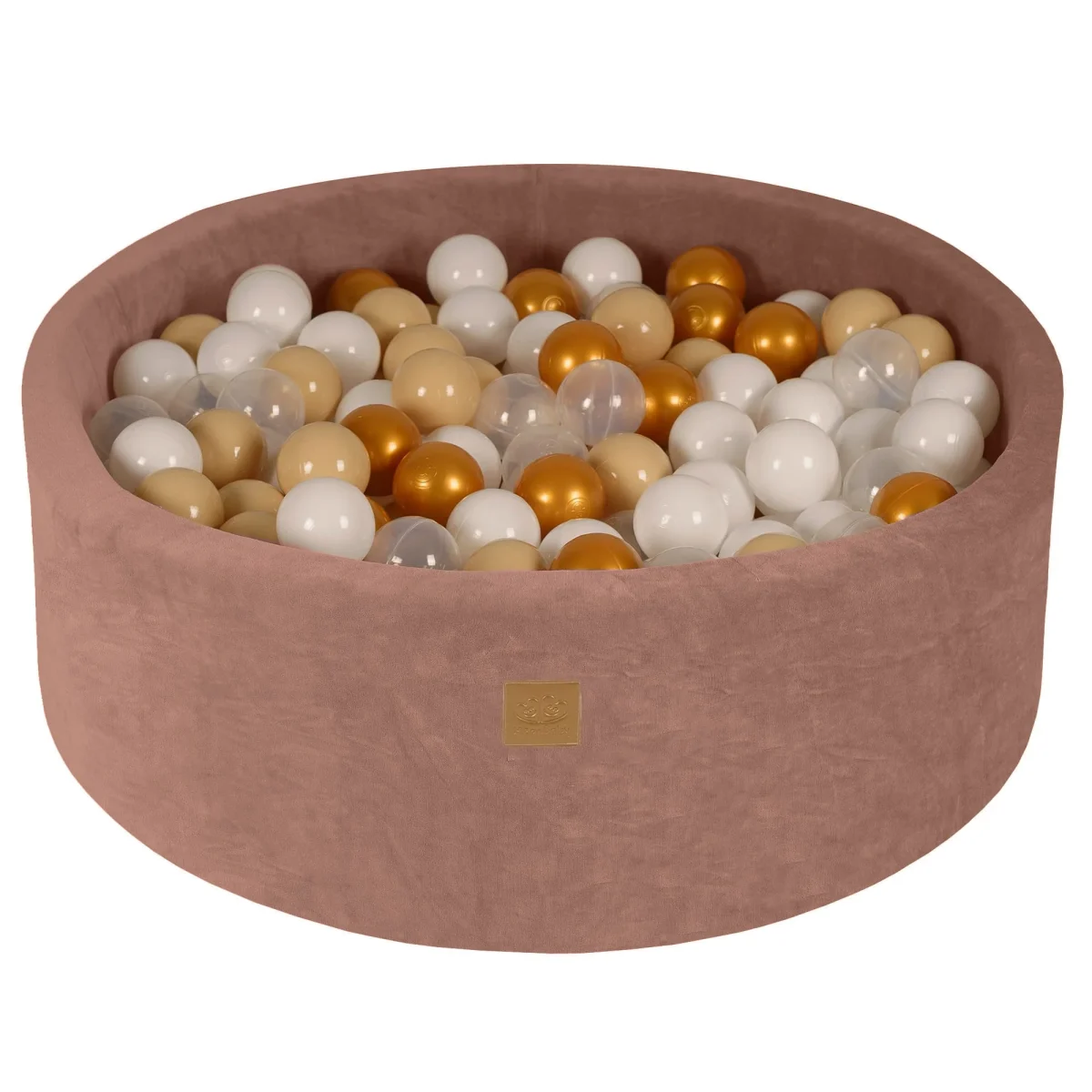 Round Ball Pit 90 × 30 cm with 200 Balls