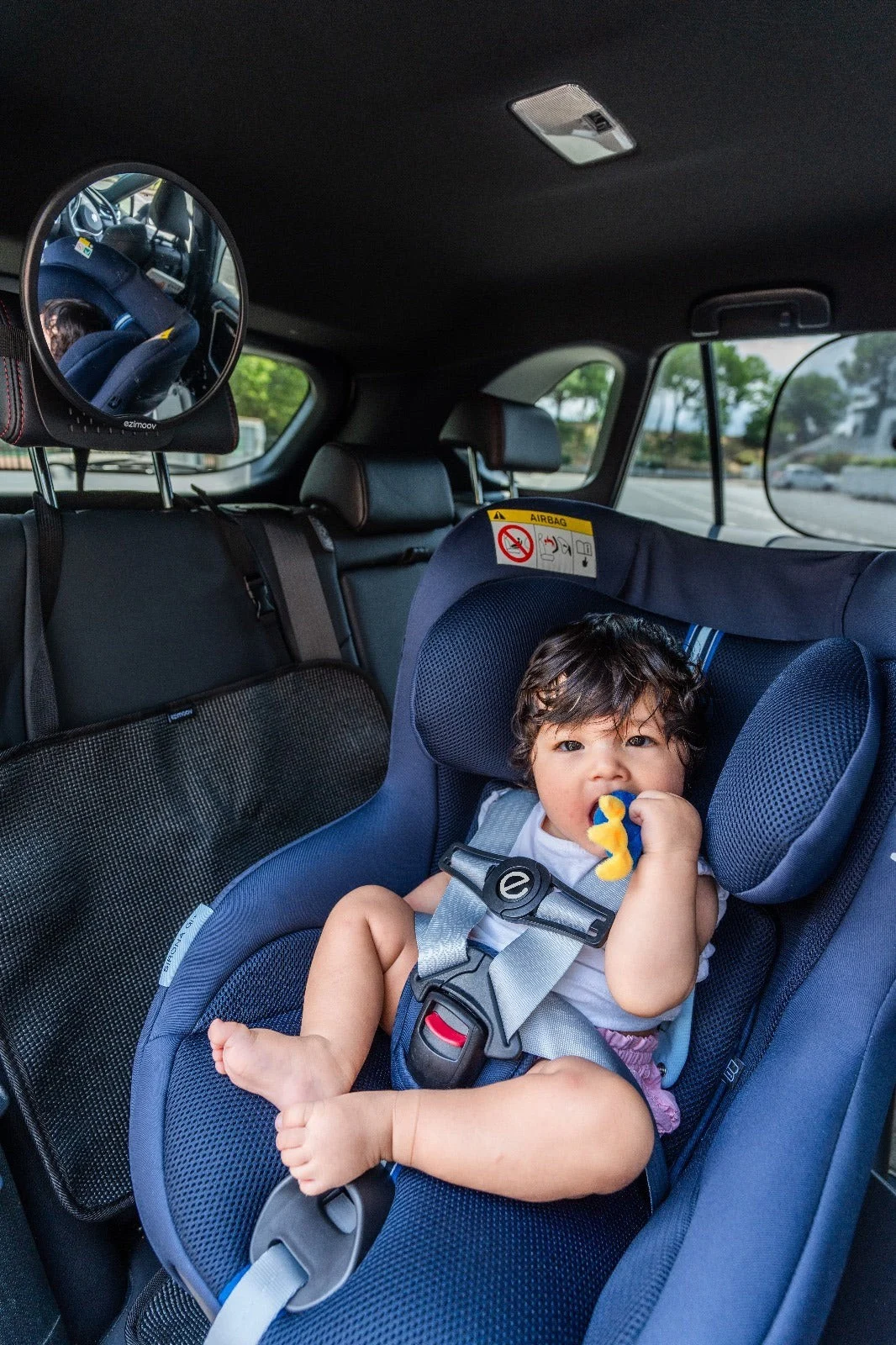 Ezimoov Ezi Safe Clip — For Car Seat and Stroller Harness, photo 2