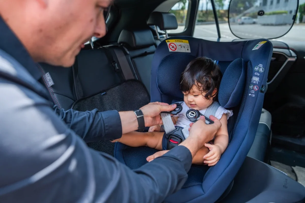 Ezimoov Ezi Safe Clip — For Car Seat and Stroller Harness, photo 3
