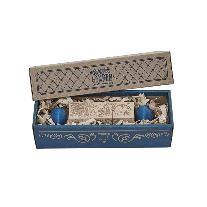 Wooden Story Secret Garden — Wooden Spinning Puzzle, photo 9