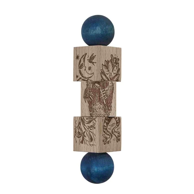 Wooden Story Secret Garden — Wooden Spinning Puzzle, photo 2