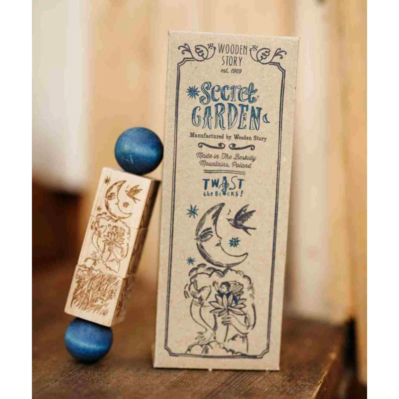 Wooden Story Secret Garden — Wooden Spinning Puzzle, photo 10